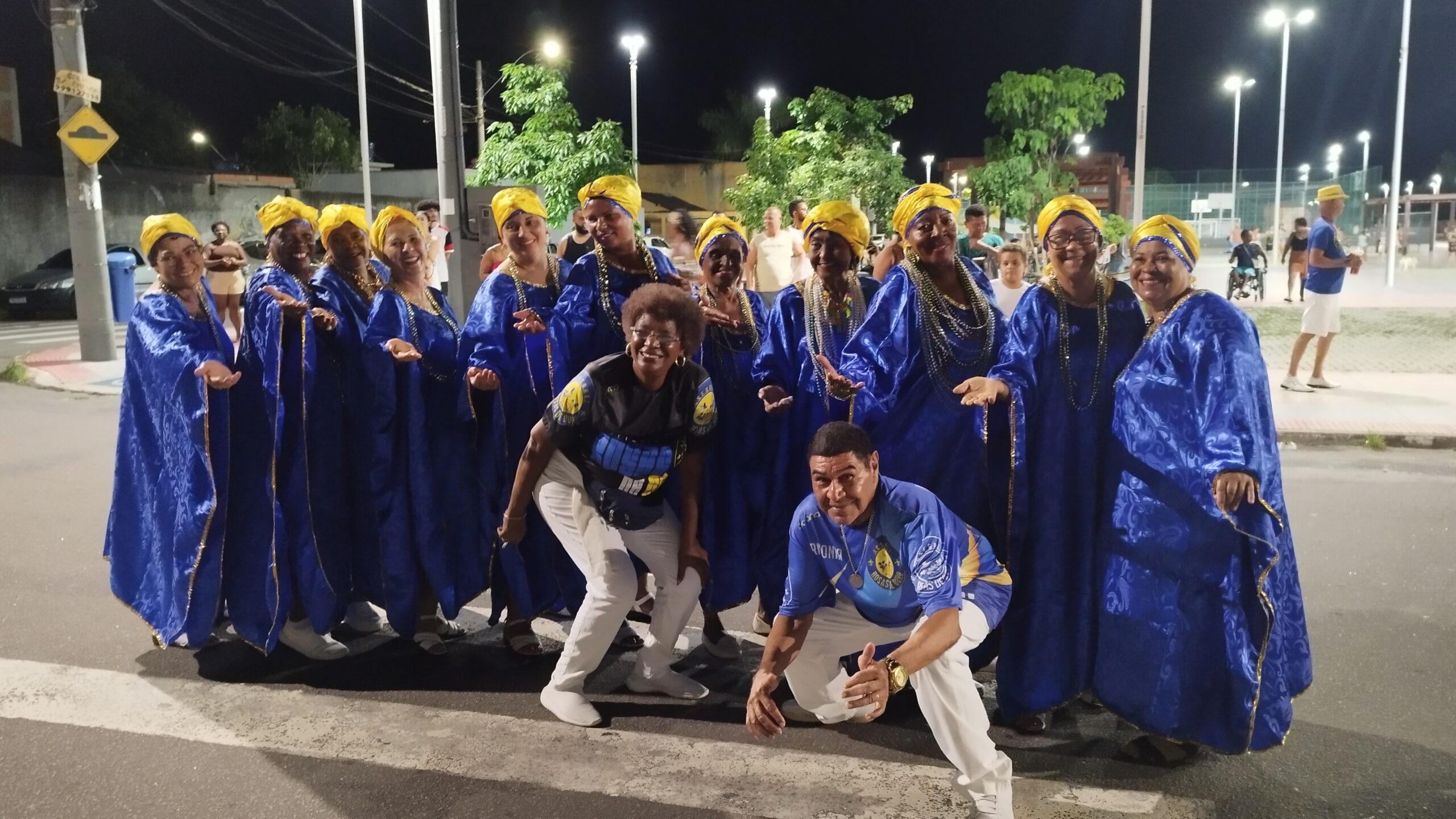 ROSAS DE OURO DA SERRA, ES, REALIZOU O SEU PRIMEIRO ENSAIO DE RUA EM 3/01/2026