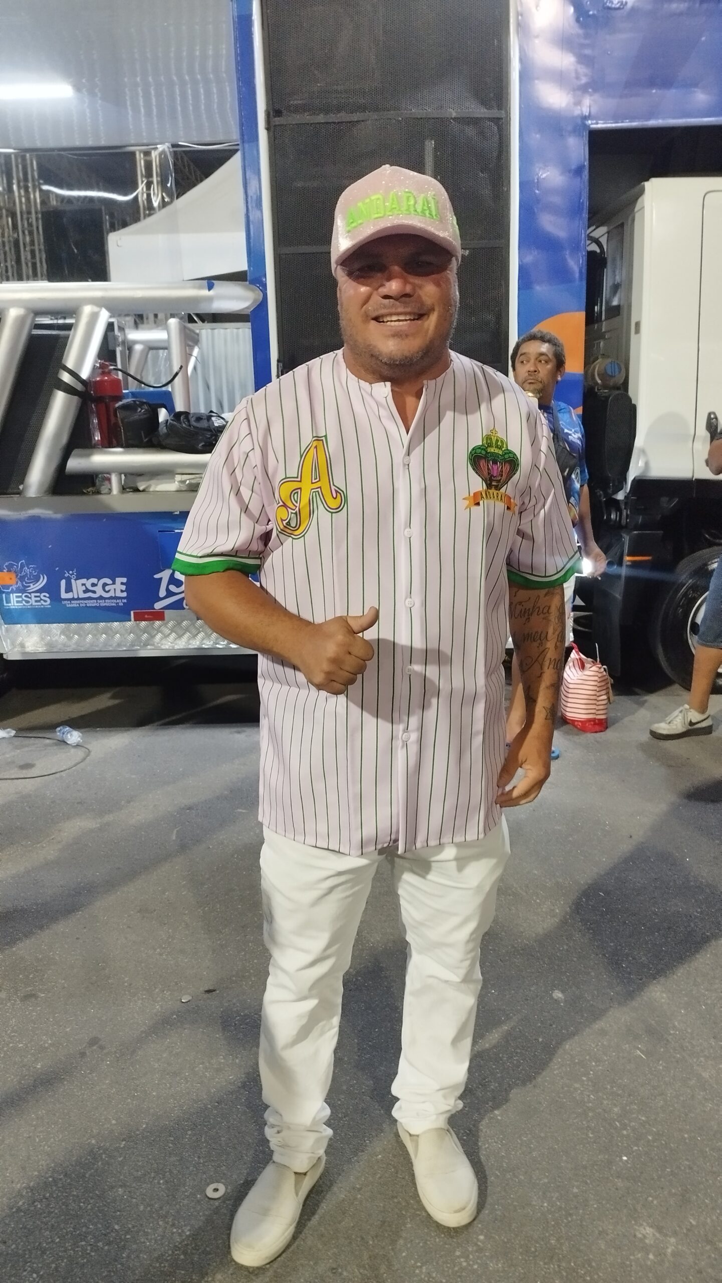 THIAGO BANDEIRA PRESIDENTE DA ANDARAÍ FALA AO SITE CARTEIRO POETA