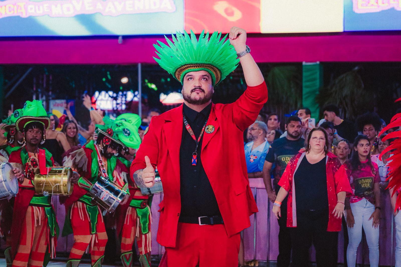 FOTOS DO DESFILE DA MOCIDADE UNIDA DA GLÓRIA NO CARNAVAL DE VITÓRIA 2026