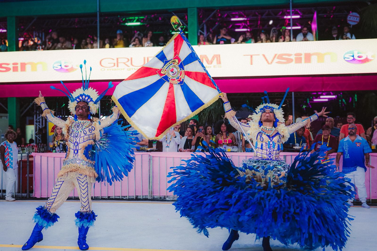 FOTOS DO DESFILE DA PEGA NO SAMBA NO CARNAVAL DE VITÓRIA 2026