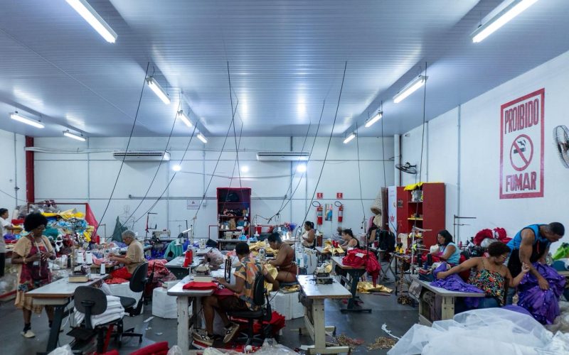 VIRADOURO – COSTUREIRAS GANHAM SALA CLIMATIZADA