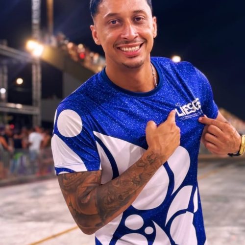 ENTREVISTA COM GUSTAVO FERNANDO QUE ESTÁ COMO DIRETOR DE COMUNICAÇÃO DA LIESGE HÁ 5 ANOS