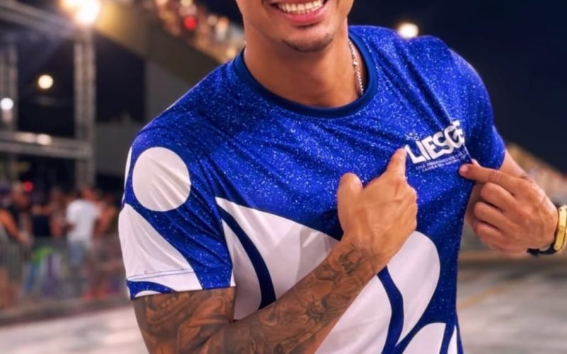 ENTREVISTA COM GUSTAVO FERNANDO QUE ESTÁ COMO DIRETOR DE COMUNICAÇÃO DA LIESGE HÁ 5 ANOS