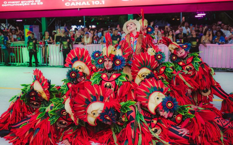 MOCIDADE UNIDA DA GLÓRIA É A GRANDE CAMPEÃ DO CARNAVAL DE VITÓRIA 2026 E CONQUISTA A SUA DÉCIMA VITÓRIA