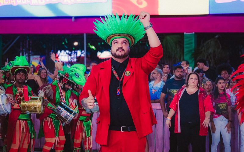 FOTOS DO DESFILE DA MOCIDADE UNIDA DA GLÓRIA NO CARNAVAL DE VITÓRIA 2026