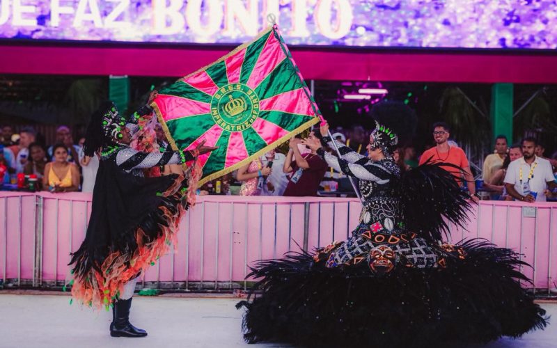 FOTOS DO DESFILE DA IMPERATRIZ DO FORTE NO CARNAVAL DE VITÓRIA 2026