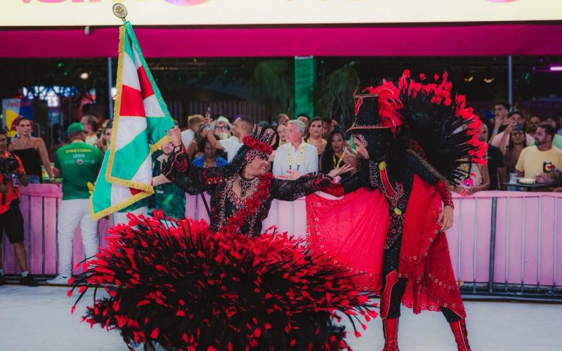 FOTOS DO DESFILE DA NOVO IMPÉRIO NO CARNAVAL DE VITÓRIA 2026