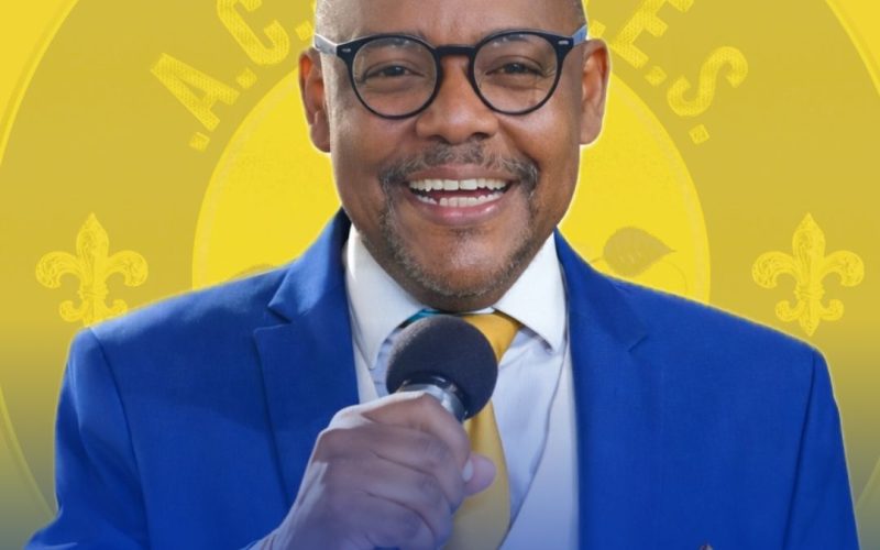 RICARDINHO OLIVEIRA É UMA DAS VOZES OFICIAIS DA ROSA DE OURO PARA O CARNAVAL 2027