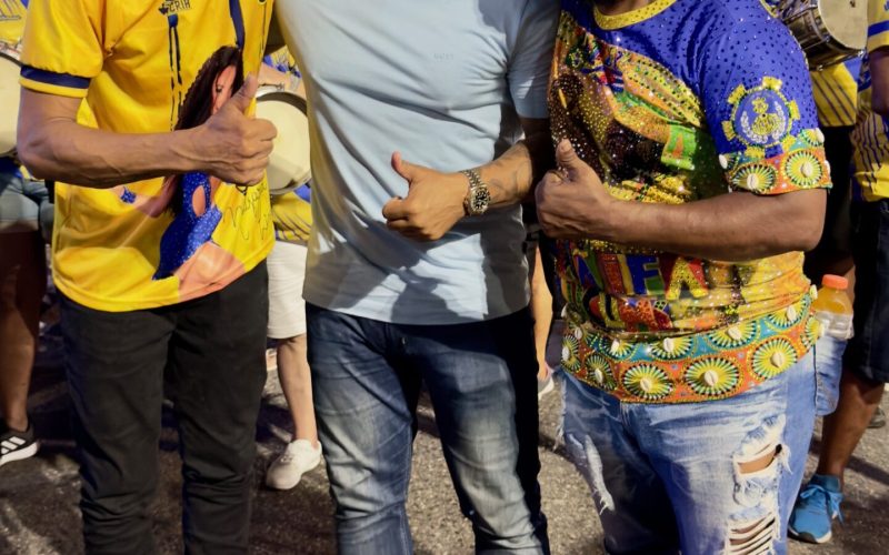 Paraíso do Tuiuti renova com Mestre Marcão e Pixulé já para o Carnaval 2027 