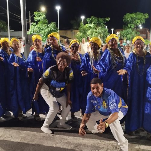 ROSAS DE OURO DA SERRA, ES, REALIZOU O SEU PRIMEIRO ENSAIO DE RUA EM 3/01/2026