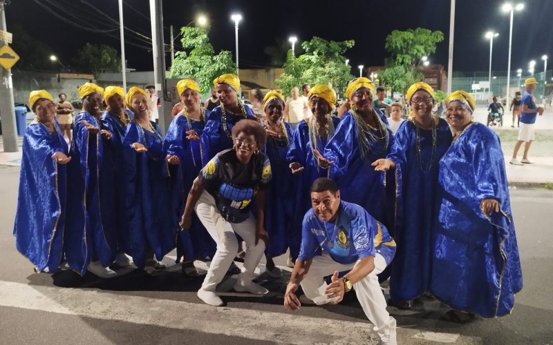 ROSAS DE OURO DA SERRA, ES, REALIZOU O SEU PRIMEIRO ENSAIO DE RUA EM 3/01/2026