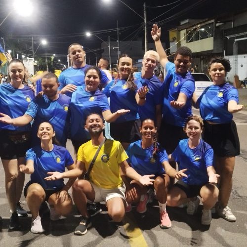 ROSAS DE OURO DA SERRA, ES, REALIZOU O SEU PRIMEIRO ENSAIO DE RUA EM 3/01/2026