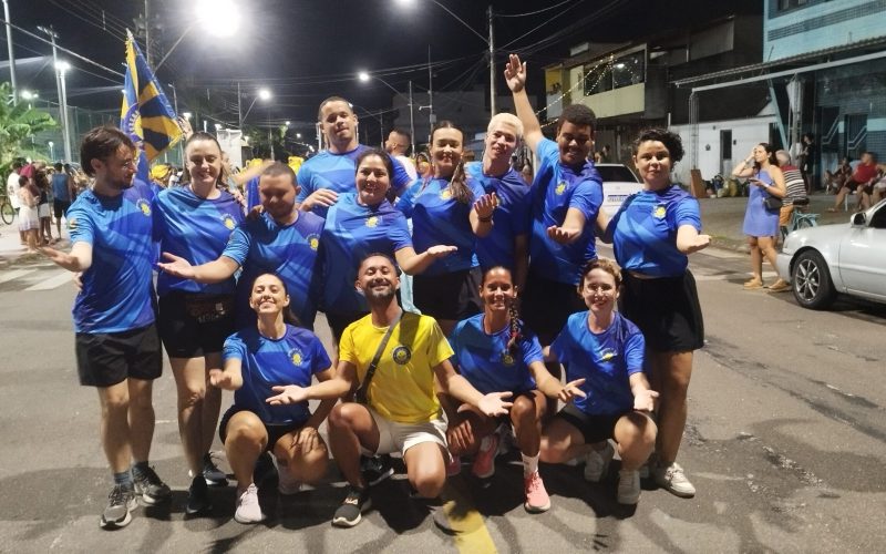 ROSAS DE OURO DA SERRA, ES, REALIZOU O SEU PRIMEIRO ENSAIO DE RUA EM 3/01/2026