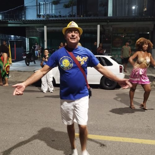 ROSAS DE OURO DA SERRA, ES, REALIZOU O SEU PRIMEIRO ENSAIO DE RUA EM 3/01/2026