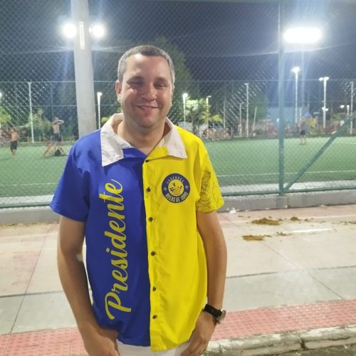 ROSAS DE OURO DA SERRA, ES, REALIZOU O SEU PRIMEIRO ENSAIO DE RUA EM 3/01/2026 ENTREVISTA COM O SEU PRESIDENTE FRANCISCO CARNEIRO JUNIOR