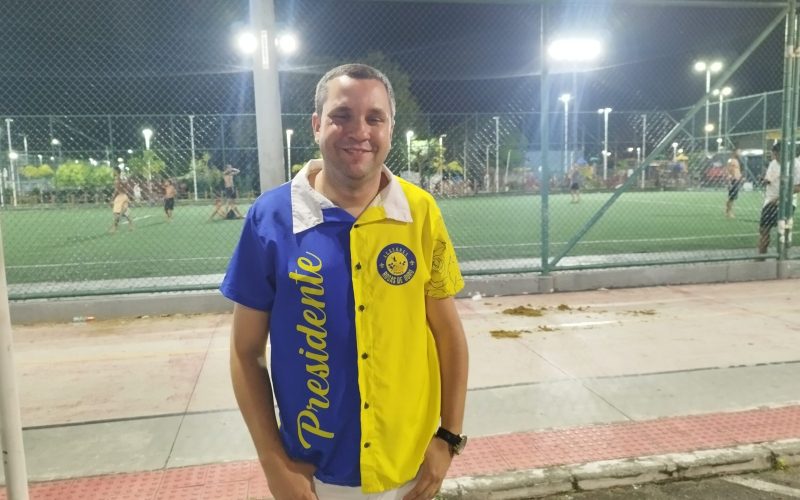 ROSAS DE OURO DA SERRA, ES, REALIZOU O SEU PRIMEIRO ENSAIO DE RUA EM 3/01/2026 ENTREVISTA COM O SEU PRESIDENTE FRANCISCO CARNEIRO JUNIOR