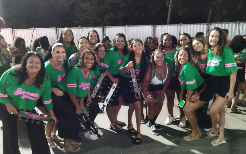 IMPERATRIZ DO FORTE FEZ O SEU ENSAIO TÉCNICO NO SAMBÃO DO POVO EM 10/02/2026