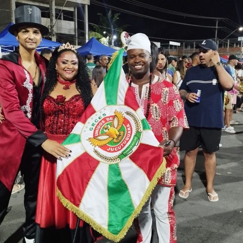 UNIDOS DE JUCUTUQUARA FEZ O SEU ENSAIO TÉCNICO NO SAMBÃO DO POVO EM 10/01/2026