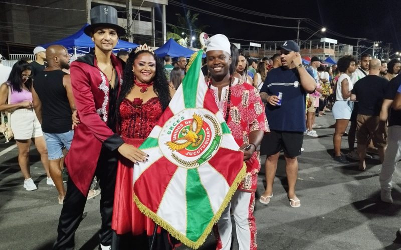 UNIDOS DE JUCUTUQUARA FEZ O SEU ENSAIO TÉCNICO NO SAMBÃO DO POVO EM 10/01/2026