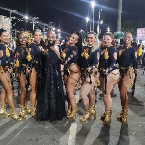 NOVO IMPÉRIO FEZ O SEU ENSAIO TÉCNICO NO SAMBÃO DO POVO EM 10/01/2026