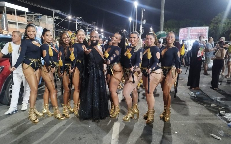 NOVO IMPÉRIO FEZ O SEU ENSAIO TÉCNICO NO SAMBÃO DO POVO EM 10/01/2026