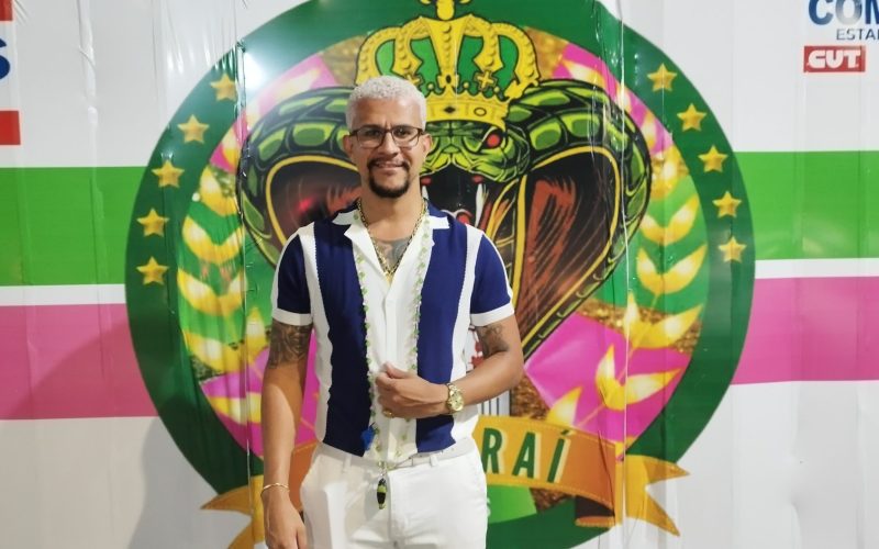 ENTREVISTA COM KAIO AMORIM – MESTRE DE BATERIA DA ESCOLA DE SAMBA ANDARAÍ