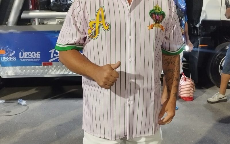 THIAGO BANDEIRA PRESIDENTE DA ANDARAÍ FALA AO SITE CARTEIRO POETA