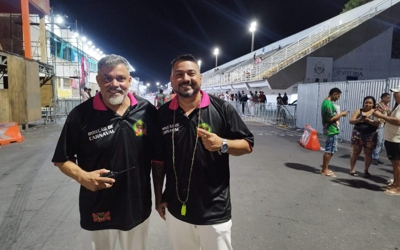 WESLEY E THIAGO, DIRETORES DE CARNAVAL DA VENENOSA DE MARUÍPE, ANALIZAM O ENSAIO TÉCNICO DA ESCOLA EM 24/01/2026
