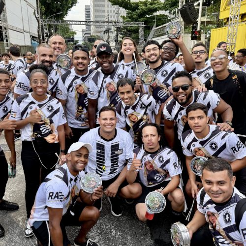 BOTAFOGO SAMBA CLUBE REALIZA PRIMEIRO ENSAIO DA BATERIA RITMO ALVINEGRO RUMO AO CARNAVAL 2027