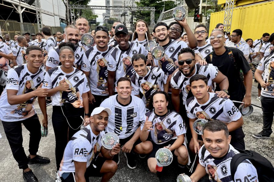 BOTAFOGO SAMBA CLUBE REALIZA PRIMEIRO ENSAIO DA BATERIA RITMO ALVINEGRO RUMO AO CARNAVAL 2027