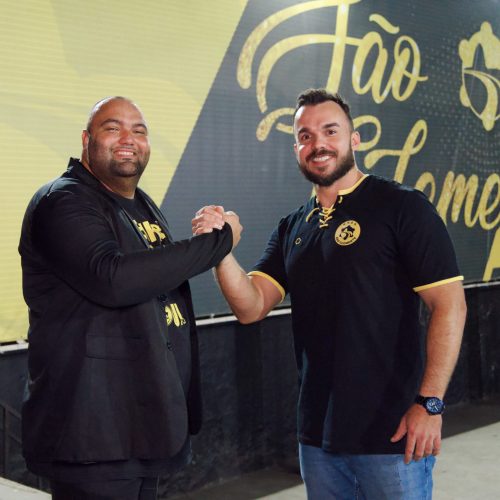 CHICÃO É O NOVO INTÉRPRETE DA SÃO CLEMENTE PARA O CARNAVAL 2027