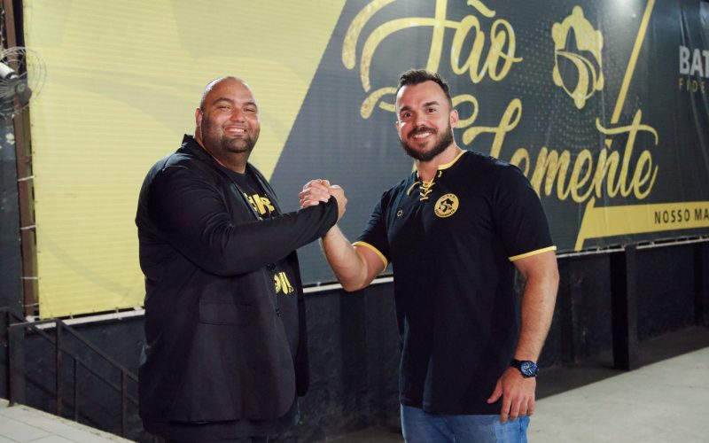 CHICÃO É O NOVO INTÉRPRETE DA SÃO CLEMENTE PARA O CARNAVAL 2027