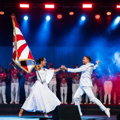 VIRADOURO CELEBRA DIA DE SÃO JORGE COM EVENTO GRATUITO E APRESENTAÇÃO DO ELENCO PARA O CARNAVAL 2027