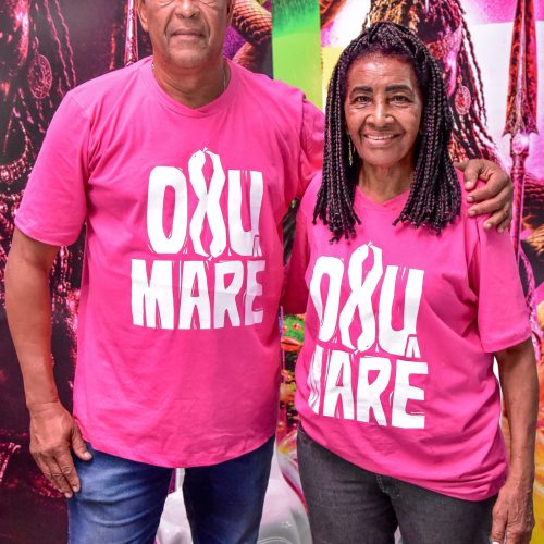 UNIDOS DO JACAREZINHO CONFIRMA VALDIR BY TOKO E DONA MADALENA NO COMANDO DA ESCOLA