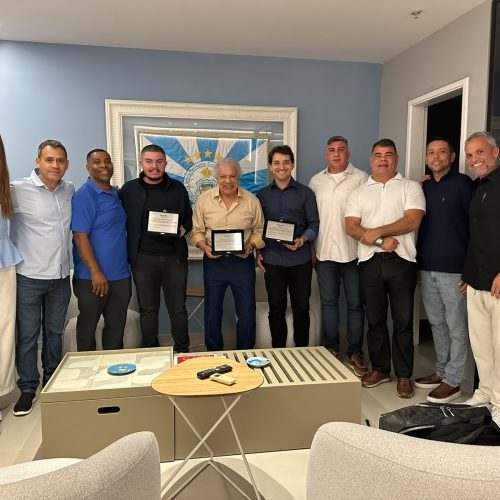 INSTITUTO CELEIRO DE BAMBA HOMENAGEIA DIRETORIA DA UNIDOS DE VILA ISABEL EM CELEBRAÇÃO DE QUATRO ANOS DE FUNDAÇÃO E ATUAÇÃO DAS ACÕES SOCIAIS