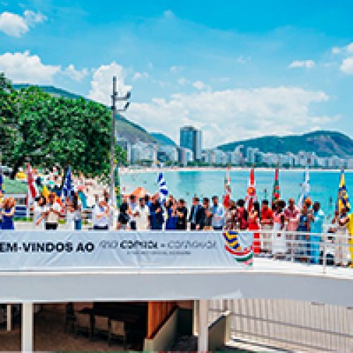 Rio Carnaval desembarca na Praia de Copacabana em experiência inédita de Fan Fest