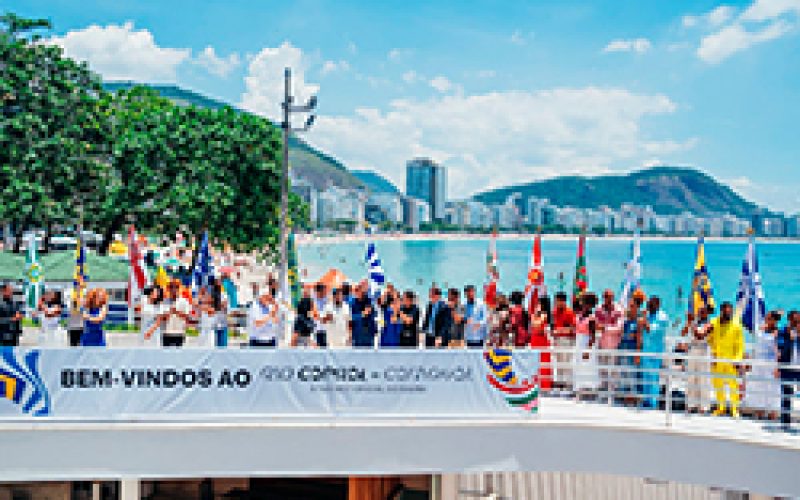 Rio Carnaval desembarca na Praia de Copacabana em experiência inédita de Fan Fest