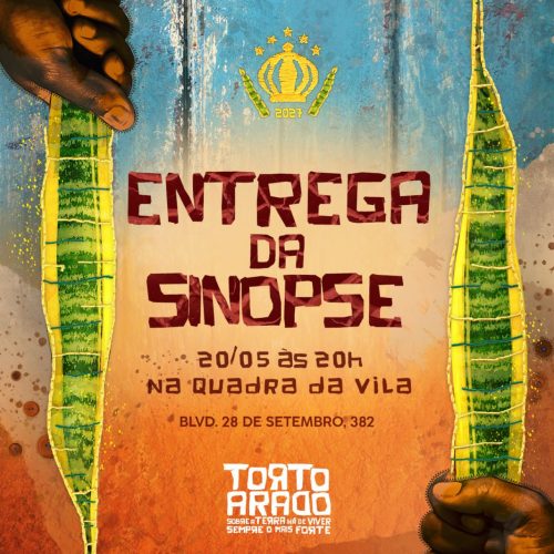 UNIDOS DE VILA ISABEL APRESENTA SINOPSE DO ENREDO “TORTO ARADO” NESTA QUARTA-FEIRA
