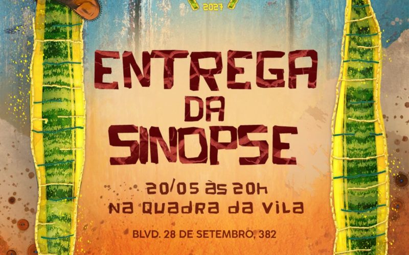 UNIDOS DE VILA ISABEL APRESENTA SINOPSE DO ENREDO “TORTO ARADO” NESTA QUARTA-FEIRA