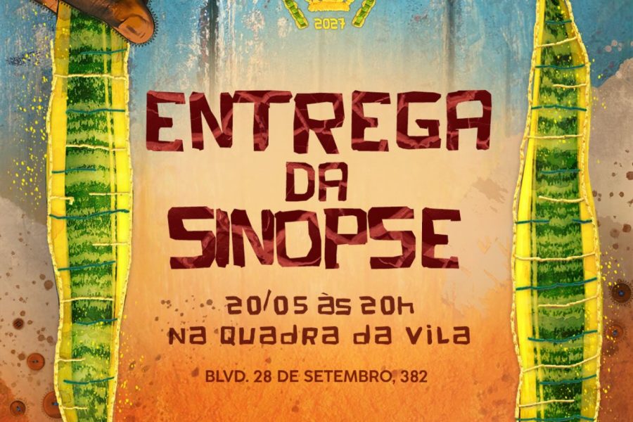 UNIDOS DE VILA ISABEL APRESENTA SINOPSE DO ENREDO “TORTO ARADO” NESTA QUARTA-FEIRA