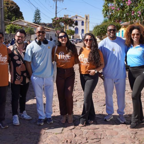 UNIDOS DE VILA ISABEL PARTICIPA DE FLIGÊ, EM MUCUGÊ, PARA APRESENTAR ENREDO DO CARNAVAL 2027
