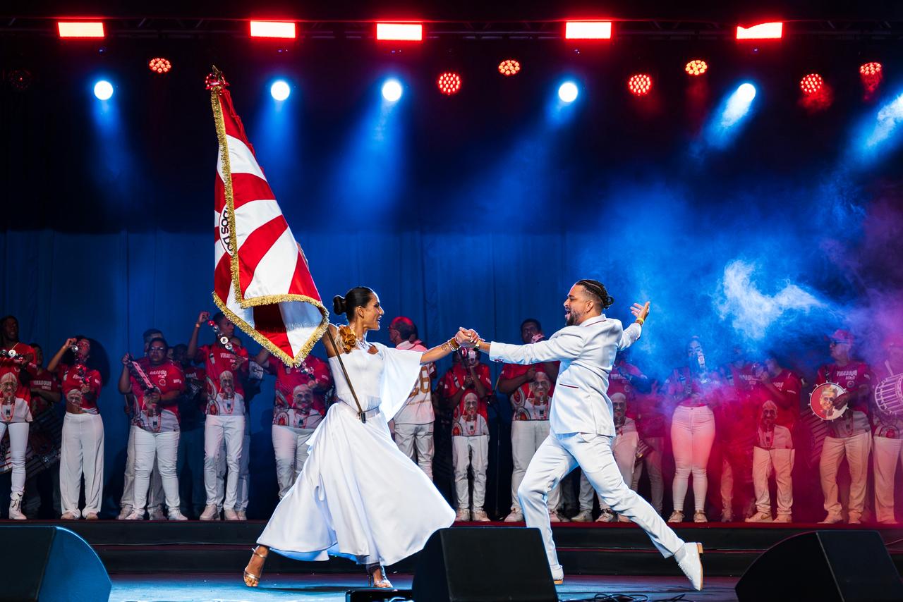 VIRADOURO CELEBRA DIA DE SÃO JORGE COM EVENTO GRATUITO E APRESENTAÇÃO DO ELENCO PARA O CARNAVAL 2027