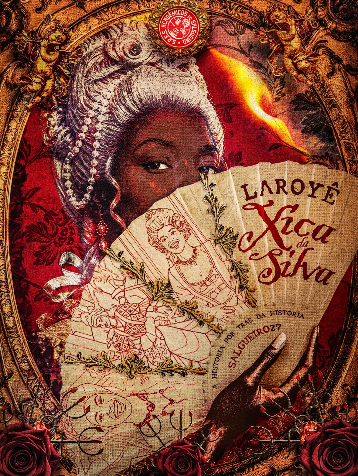 ‘LAROYÊ XICA DA SILVA: A HISTÓRIA POR TRÁS DA HISTÓRIA’; SALGUERO ANUNCIA ENREDO PARA O CARNAVAL DE 2027