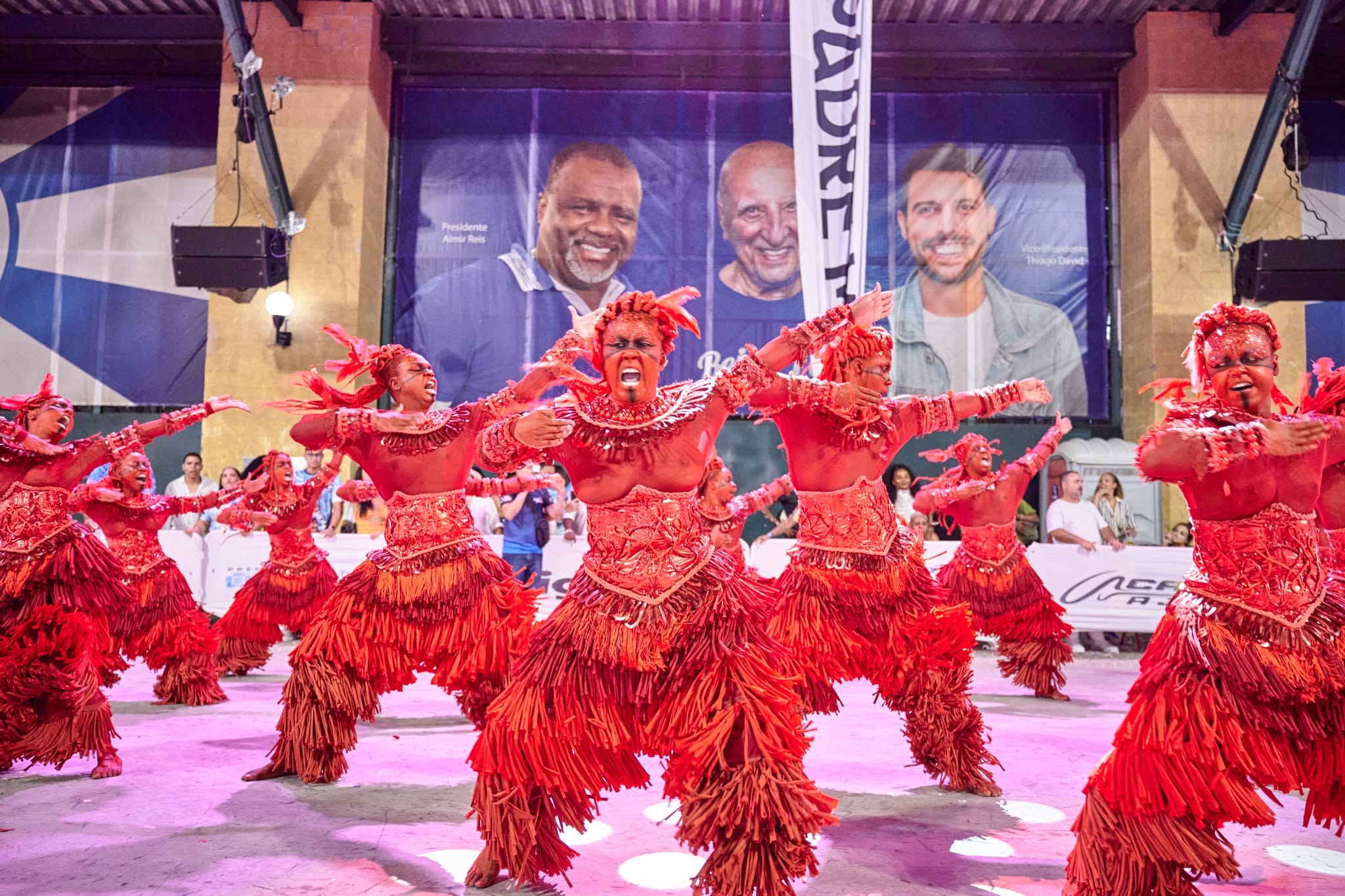UNIDOS DE PADRE MIGUEL ABRE SELEÇÃO PARA COMISSÃO DE FRENTE DO CARNAVAL 2027