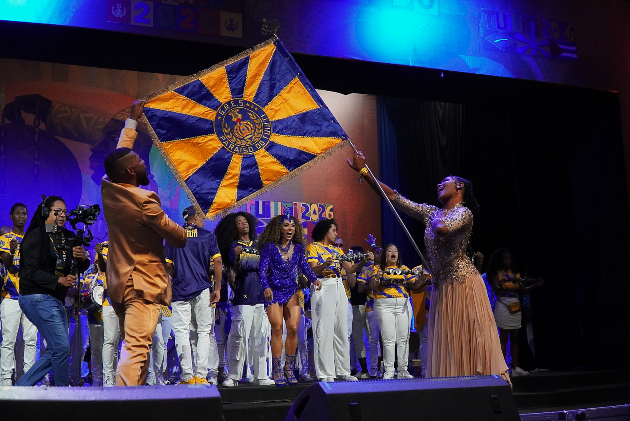 TUIUTI LANÇA SAMBA-ENREDO EM FESTA NA CIDADE DO SAMBA NO PRÓXIMO DIA 31