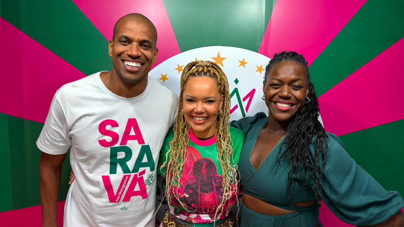 *MANGUEIRA APOSTA EM LUCINHA NOBRE PARA FORTALECER O PRIMEIRO CASAL RUMO AO CARNAVAL 2027*