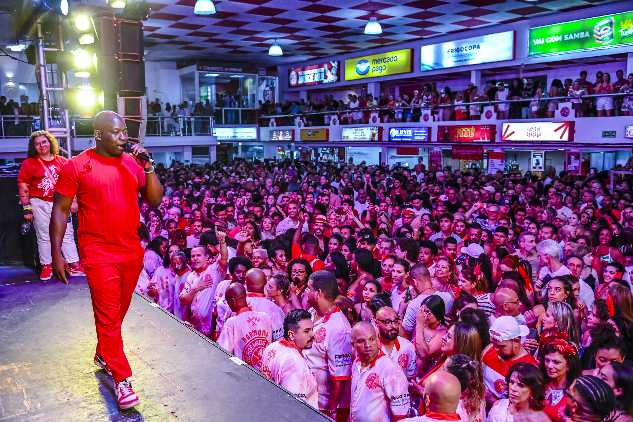 SALGUEIRO RECEBE A ESTÁCIO DE SÁ EM NOITE DE CELEBRAÇÃO AO SAMBA NESTE SÁBADO (1)