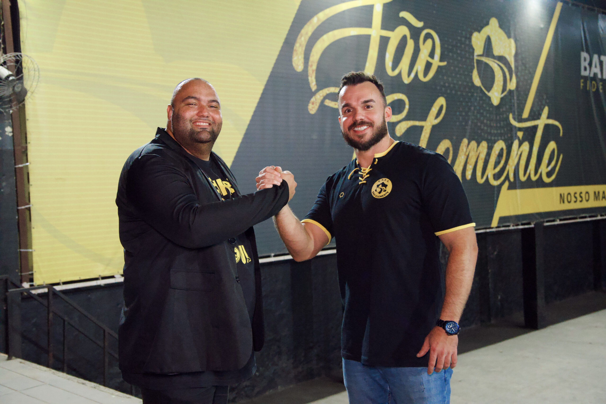 CHICÃO É O NOVO INTÉRPRETE DA SÃO CLEMENTE PARA O CARNAVAL 2027