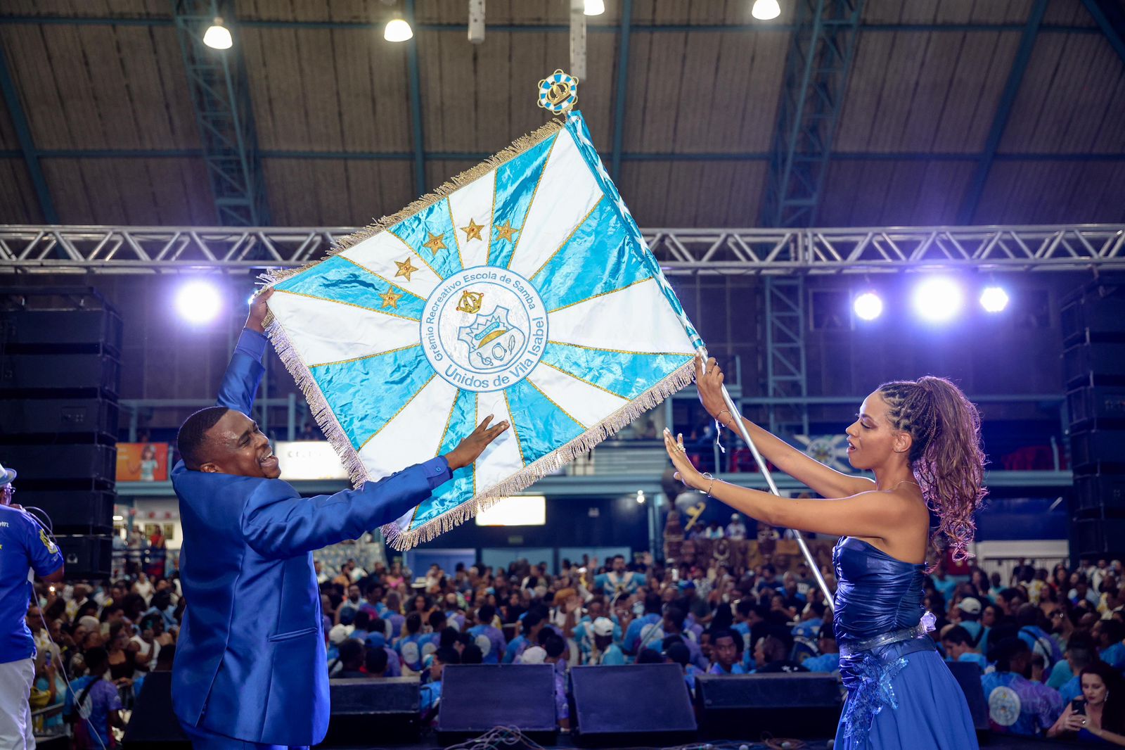 UNIDOS DE VILA ISABEL INICIA DISPUTA DE SAMBA PARA O CARNAVAL 2027 NESTA SEXTA-FEIRA (21)
