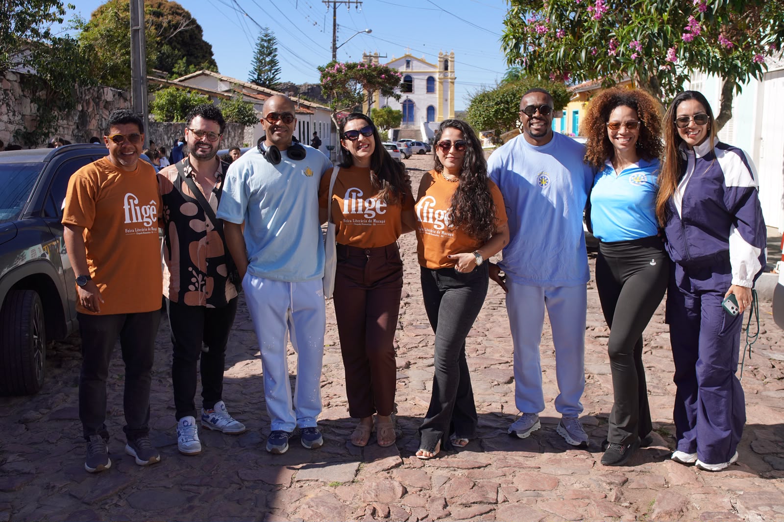 UNIDOS DE VILA ISABEL PARTICIPA DE FLIGÊ, EM MUCUGÊ, PARA APRESENTAR ENREDO DO CARNAVAL 2027